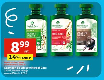 Auchan Szampon do włosów żen-szeń oferta
