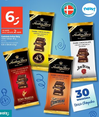 Dealz Czekolada gorzka cointreau oferta