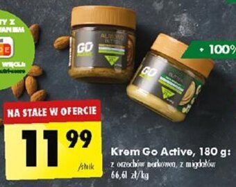 Biedronka Krem Go Active, 180 g oferta