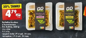 Biedronka Sałatka kuskus Go Active, 220 g oferta