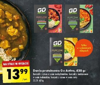 Biedronka Danie proteinowe Go Active, 420 g oferta