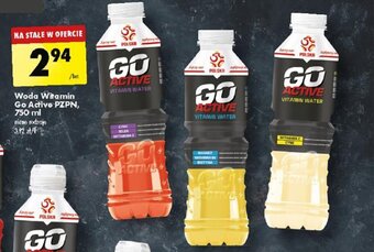 Biedronka Woda Witamin Go Active PZPN, 750 ml oferta