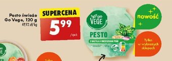 Biedronka Pesto świeże Go Vege, 120 g oferta