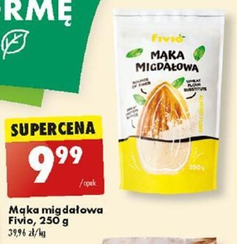 Biedronka Mąka migdałowa Fivio, 250 g oferta