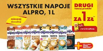 Biedronka WSZYSTKIE NAPOJE DRUGI ALPRO, 1L oferta