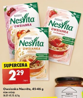 Biedronka Owsianka Nesvita, 45-46 g oferta