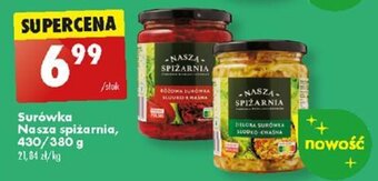 Biedronka Surówka Nasza spiżarnia, 430/380g oferta