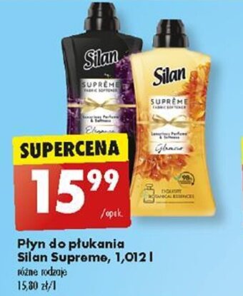 Biedronka Płyn do płukania Silan Supreme 1,012l oferta