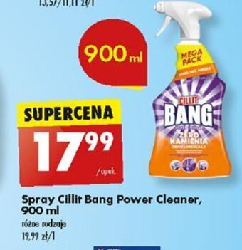Biedronka Spray Cillit Bang Power Cleaner 900 ml oferta