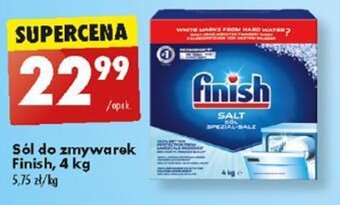 Biedronka Sól do zmywarek Finish 4 kg oferta