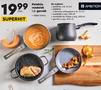 Biedronka Patelnia rondelek lub garnek oferta