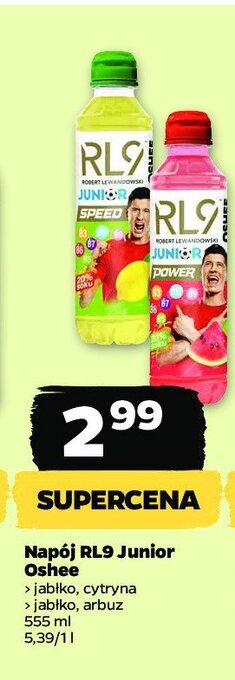 Netto Napój cytryna-jabłko oferta
