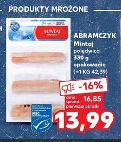 Kaufland Mintaj polędwica oferta