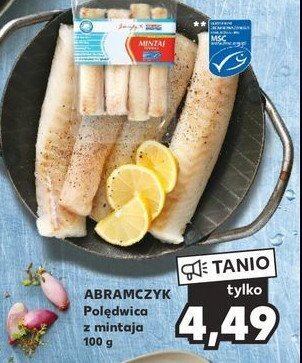 Kaufland Polędwice z mintaja oferta