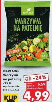 Kaufland Warzywa na patelnie oferta