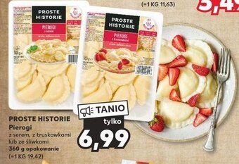 Kaufland Pierogi z serem oferta