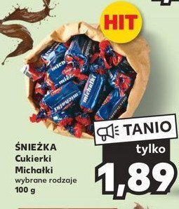 Kaufland Cukierki michałki oferta