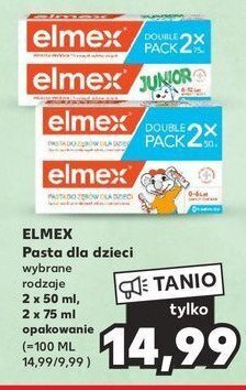 Kaufland Pasta do zębów dla dzieci oferta