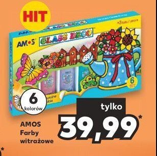 Kaufland Farby do witraży oferta