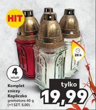 Kaufland Znicz kapliczka oferta