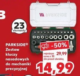 Kaufland Zestaw kluczy nasadowych oferta