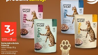 Dealz Karma dla kota jagnięcina oferta