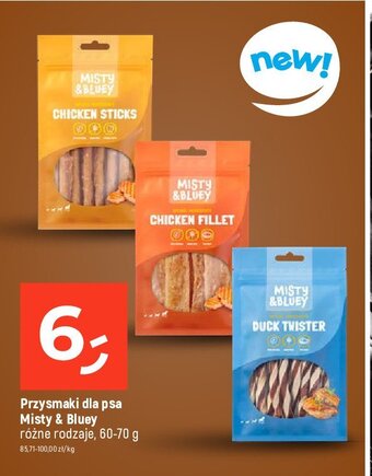 Dealz Przysmak dla psa chicken sticks oferta