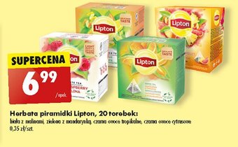 Biedronka Herbata mandarin & orange oferta