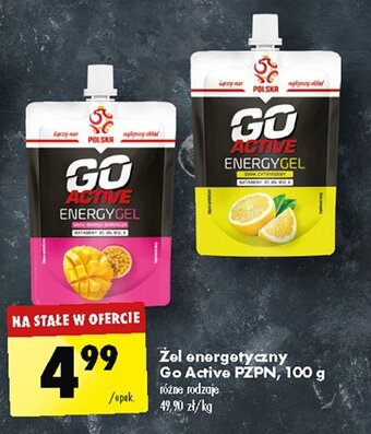 Biedronka Żel energetyczny mango-marakuja oferta