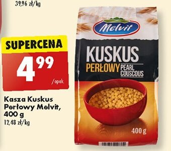 Biedronka Kuskus perłowy z warzywami oferta
