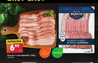 Biedronka Boczek w stylu alpejskim oferta