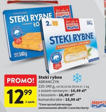 Intermarche Steki rybne z fileta oferta