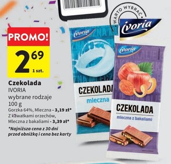 Intermarche Czekolada mleczna z orzechami oferta