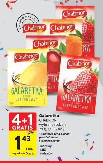 Intermarche Galaretka o smaku pomarańczowym oferta