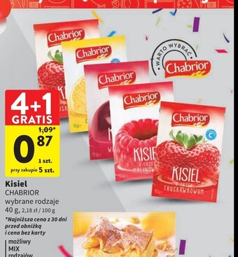 Intermarche Kisiel o smaku cytrynowym oferta