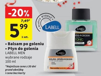 Intermarche Balsam po goleniu oferta