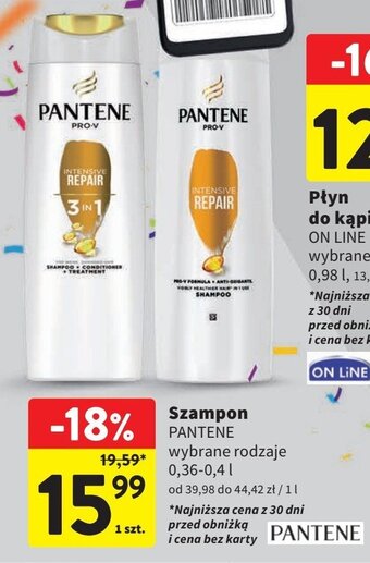 Intermarche Szampon + odżywka + intensywna pielęgnacja 3w1 oferta