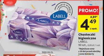 Intermarche Chusteczki higieniczne 3-warstwowe oferta