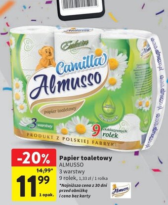 Intermarche Papier toaletowy oferta