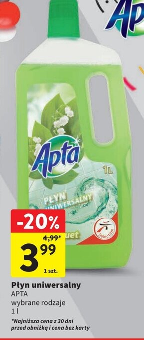 Intermarche Płyn uniwersalny spring bouquest oferta