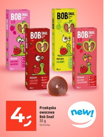 Dealz Przekąska owocowa Bob Snail 30 g oferta