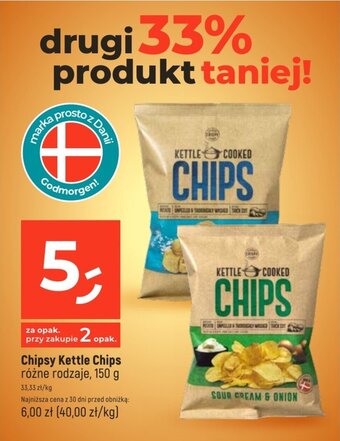 Dealz Chipsy Kettle Chips 150 g oferta
