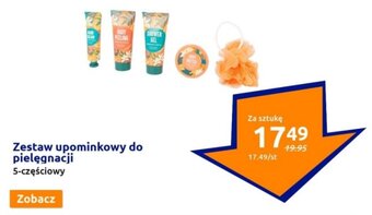 Action Zestaw upominkowy do pielęgnacji 5-częściowy oferta