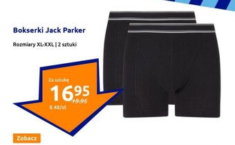 Action Bokserki Jack Parker Rozmiary XL-XXL | 2 sztuki oferta