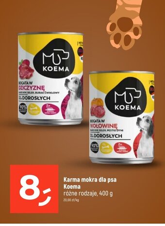 Dealz Karma mokra dla psa Koema 400 g oferta