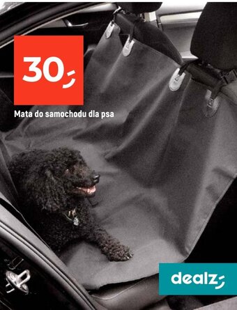 Dealz Mata do samochodu dla psa oferta