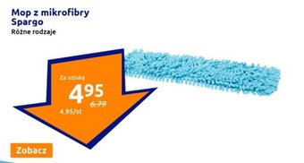 Action Mop z mikrofibry Spargo oferta