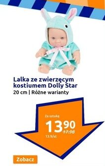 Action Lalka ze zwierzęcym kostiumem Dolly Star 20 cm oferta