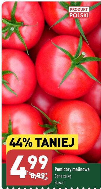 ALDI Pomidory malinowe 1 kg oferta
