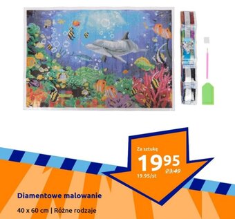 Action Diamentowe malowanie 40 x 60 40 x 60 cm | Różne rodzaje oferta